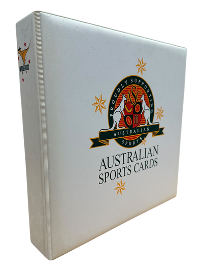 FUTERA AUSTRALIAN SPORTS CARDS ALBUM BINDER