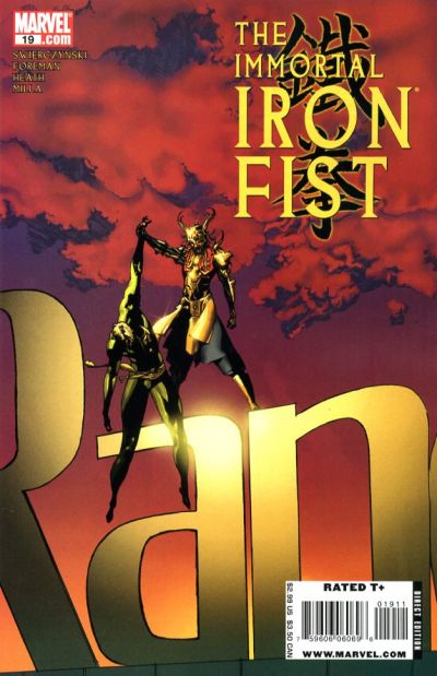 IMMORTAL IRON FIST (2006) #19