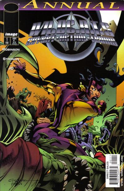 WILDCATS COVERT ACTION TEAMS (1992) ANNUAL #1