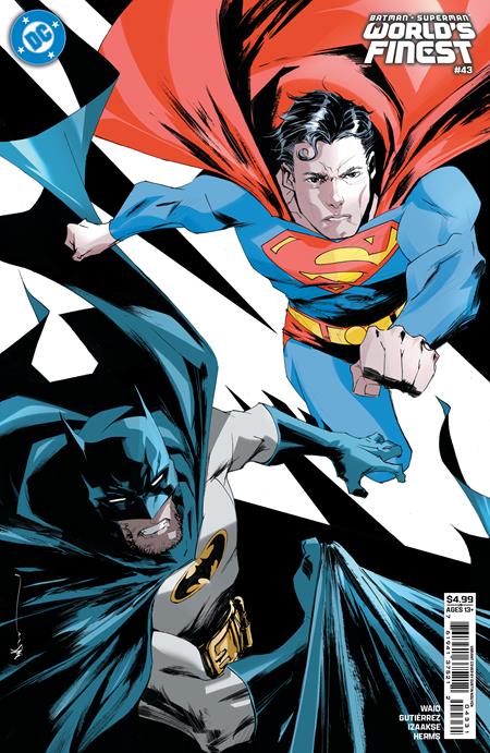 BATMAN SUPERMAN WORLDS FINEST (2022) #43 CVR B DUSTIN NGUYEN CARD STOCK VAR