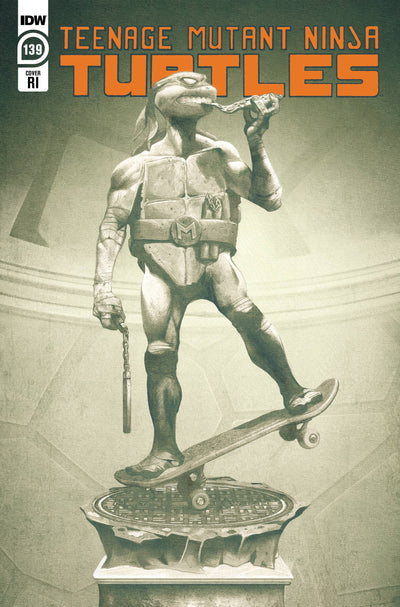 TEENAGE MUTANT NINJA TURTLES (2011) #139 CVR C 10 COPY INCV DEL MUNDO