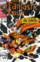 FANTASTIC FOUR (1961) #339 NEWSSTAND EDITION (FN/VF)