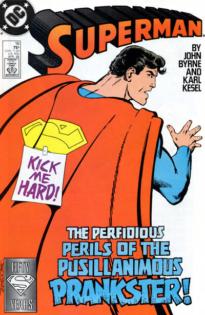 SUPERMAN (1987) #16 (VF)