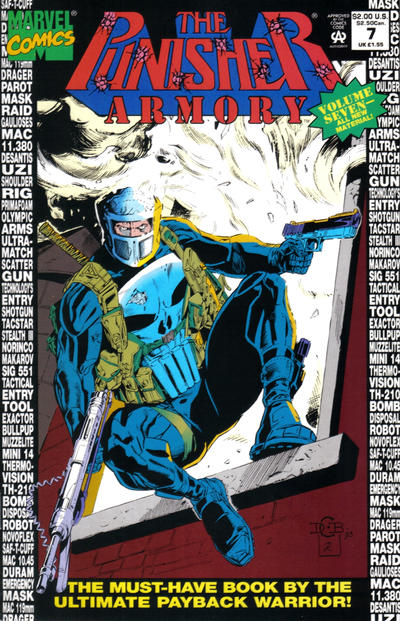 PUNISHER ARMORY (1990) #7