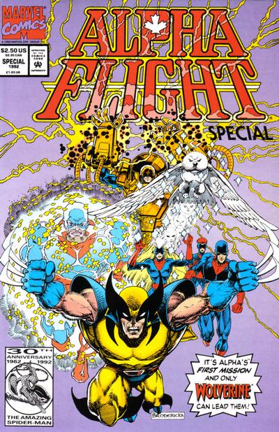 ALPHA FLIGHT SPECIAL (1992) #1