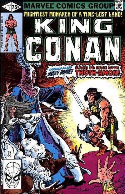KING CONAN (1980) #1