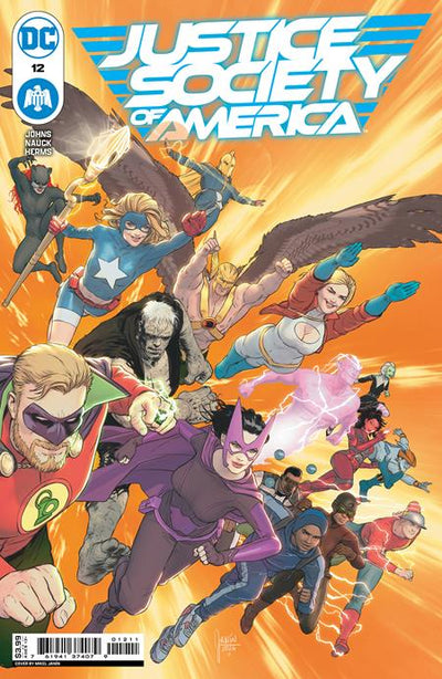 JUSTICE SOCIETY OF AMERICA (2022) #12 CVR A MIKEL JANIN