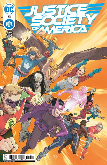 JUSTICE SOCIETY OF AMERICA (2022) #12 CVR A MIKEL JANIN