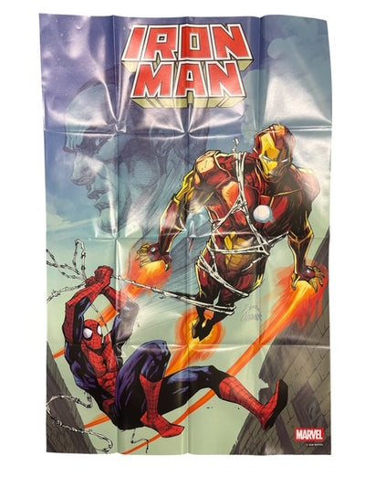 IRON MAN (2026) #6 FOLDED PROMO POSTER