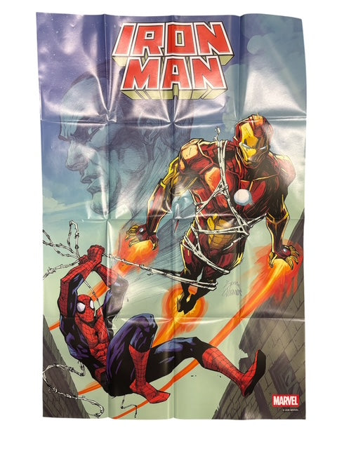 IRON MAN (2026) #6 FOLDED PROMO POSTER