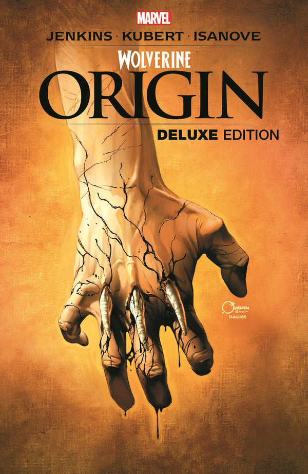 WOLVERINE TP ORIGIN DELUXE EDITION