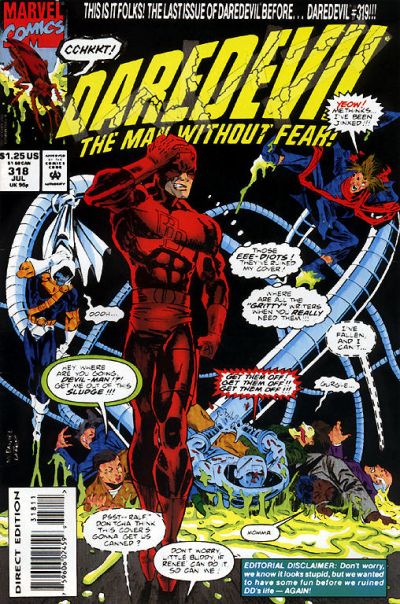 DAREDEVIL (1964) #318 (VF/NM)