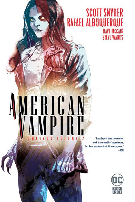 AMERICAN VAMPIRE OMNIBUS HC VOL 02