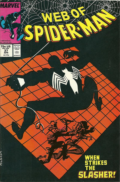 WEB OF SPIDER-MAN (1985) #37