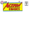ACTION COMICS (1938) #252 FACSIMILE EDITION (2025) CVR C BLANK VAR