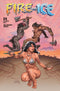 FIRE AND ICE (2023) #4 CVR A JOSEPH MICHAEL LINSNER