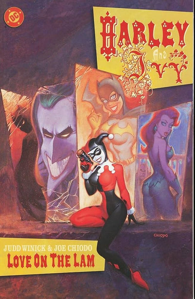 HARLEY & IVY LOVE ON THE LAM