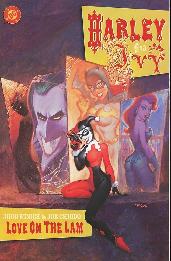HARLEY & IVY LOVE ON THE LAM