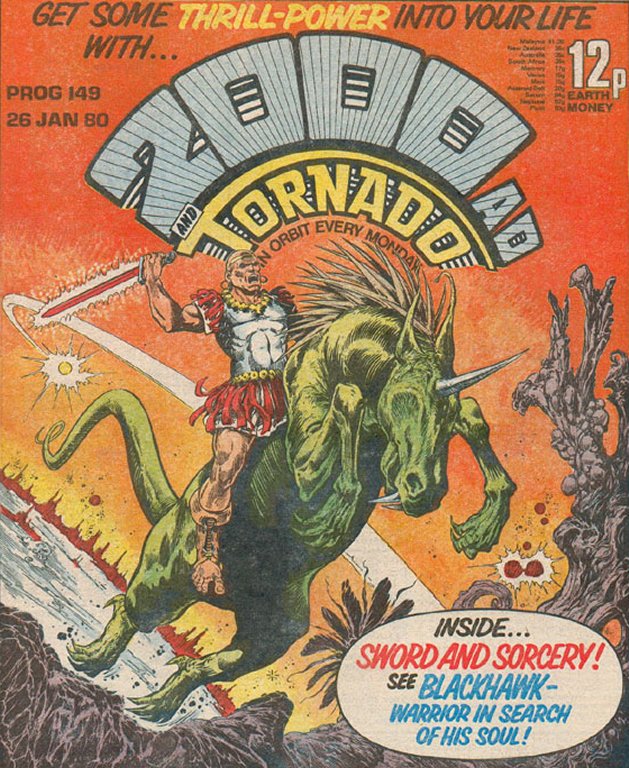 2000 AD (1977) #149 - FIRST APPEARANCE JUDGE DEATH