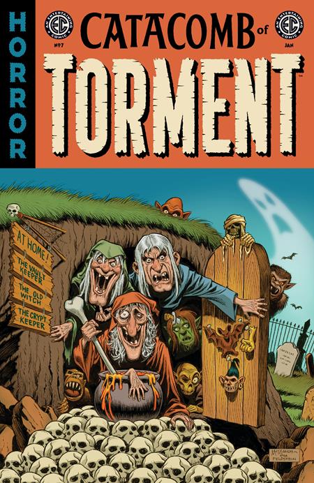 EC CATACOMB OF TORMENT (2025) #7 CVR C INC 1:10 SHAWN MCMANUS EC HOMAGE VAR