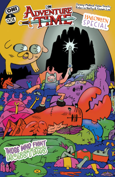 ADVENTURE TIME HALLOWEEN SPECIAL (2026) #1 CVR B AGUSTIN MORALES