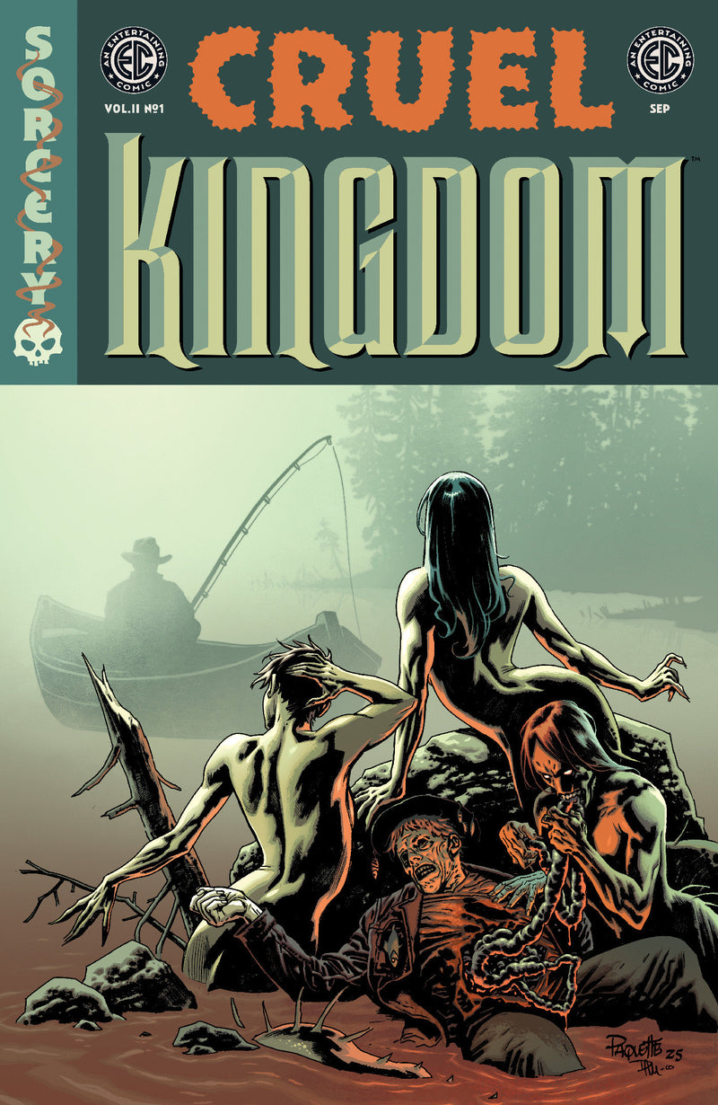 EC CRUEL KINGDOM (2026) #1 CVR B YANICK PAQUETTE
