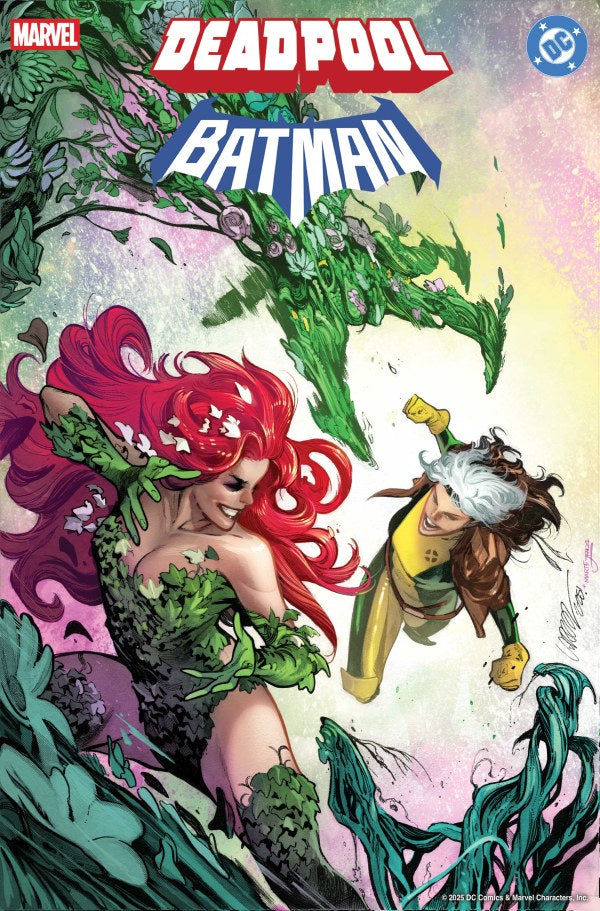 DEADPOOL BATMAN (2025) #1 PEPE LARRAZ VAR