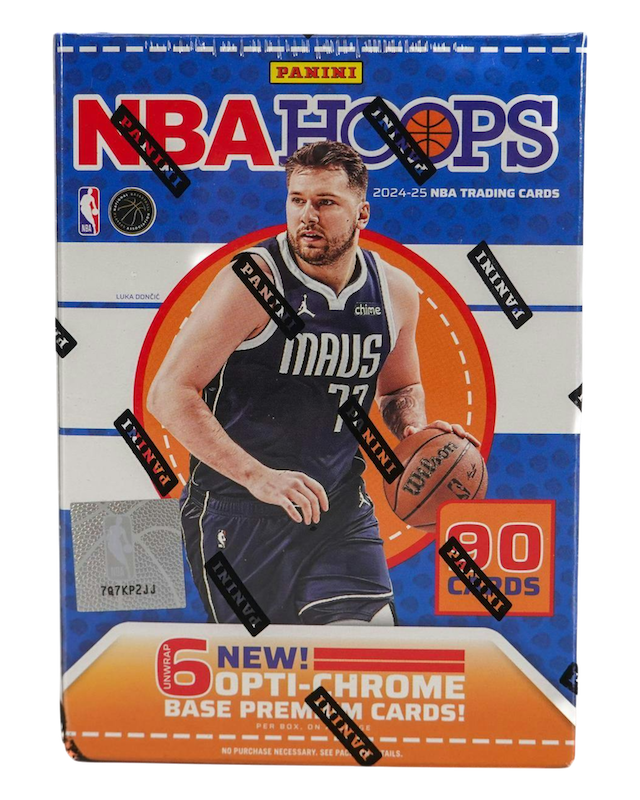 2024-25 PANINI NBA HOOPS NBA BASKETBALL BLASTER BOX