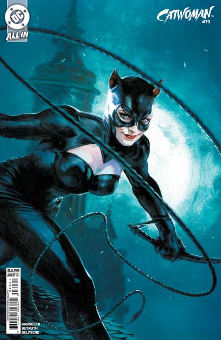 CATWOMAN (2018) #79 CVR D GABRIELE DELL OTTO GOTHAM CARD STOCK VAR
