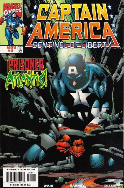 CAPTAIN AMERICA SENTINEL OF LIBERTY (1998) #3
