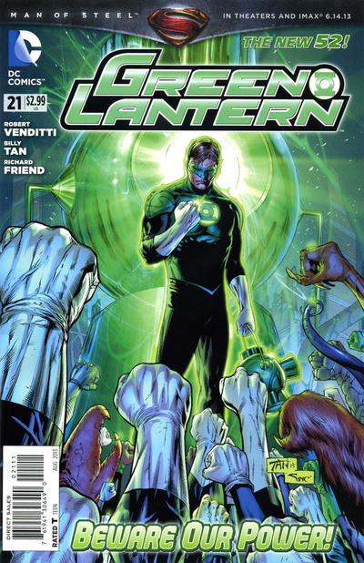 GREEN LANTERN (2011) #21