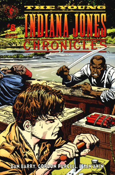 YOUNG INDIANA JONES CHRONICLES (1992) #8