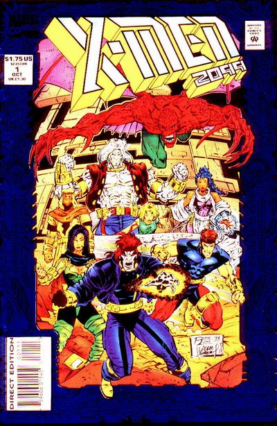 X-MEN 2099 (1993) #1