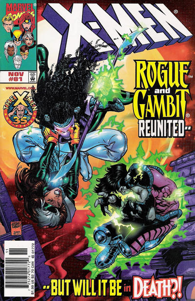 X-MEN (1991) #81 NEWSSTAND EDITION