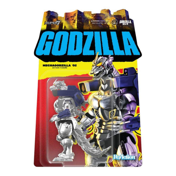 TOHO MECHAGODZILLA (2002) REACTION FIGURE AF
