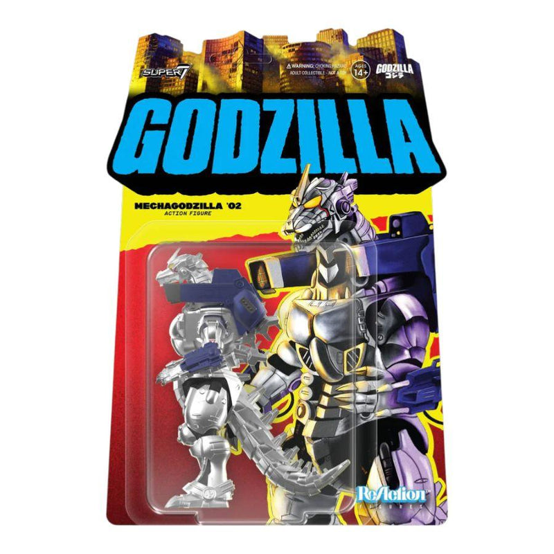 TOHO MECHAGODZILLA (2002) REACTION FIGURE AF