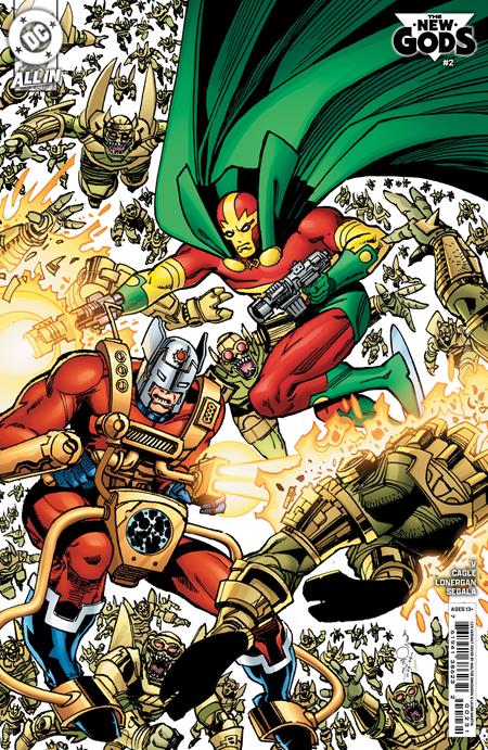 NEW GODS (2024) #2 CVR D INC 1:25 WALTER SIMONSON CARD STOCK VAR