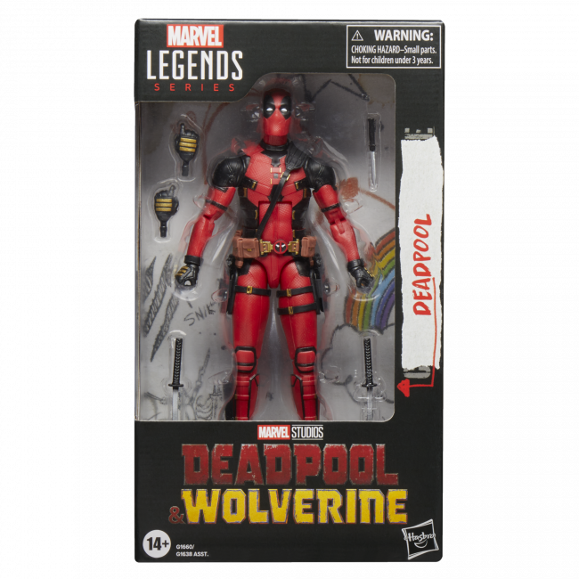 DEADPOOL & WOLVERINE LEGENDS 6IN DEADPOOL AF