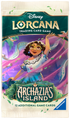 DISNEY LORCANA TCG: S7 ARCHAZIAS ISLAND BOOSTER PACK