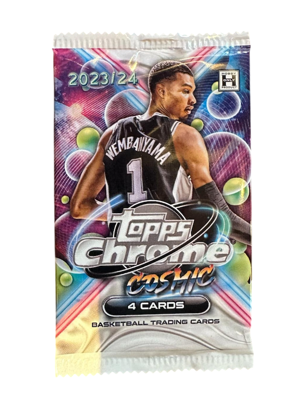 2023/24 TOPPS COSMIC CHROME BASKETBALL HOBBY PACK