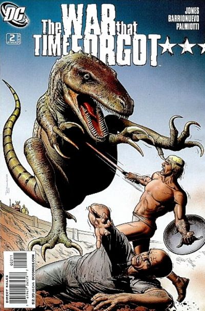WAR THAT TIME FORGOT (2008) #2
