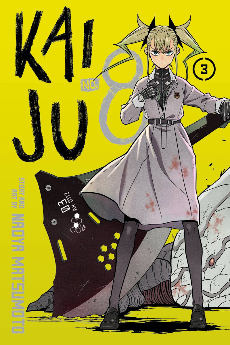 KAIJU NO 8 GN VOL 03