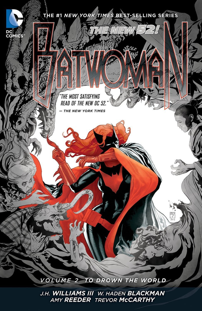 BATWOMAN HC (N52) VOL 02 TO DROWN THE WORLD