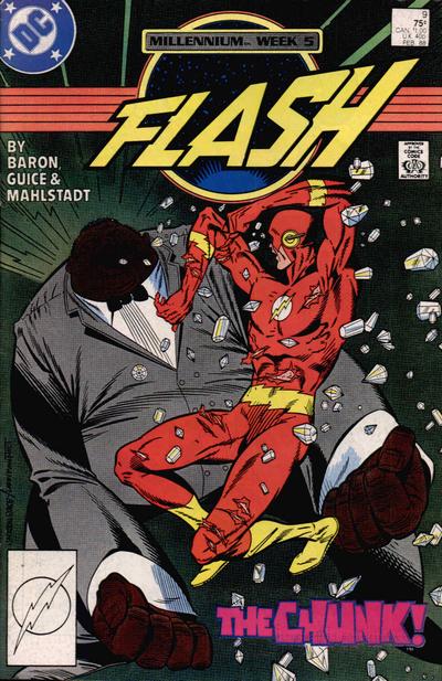 FLASH (1987) #9 (VF/NM)