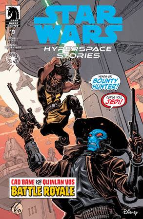 STAR WARS HYPERSPACE STORIES (2022) #9 CVR A OSSIO