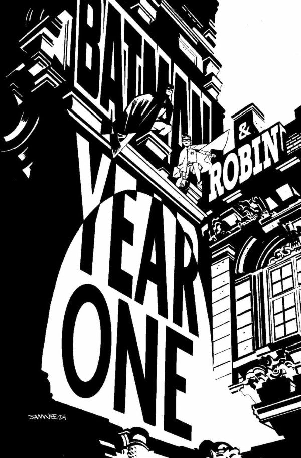 BATMAN AND ROBIN YEAR ONE (2024) #1 SECOND PRINTING