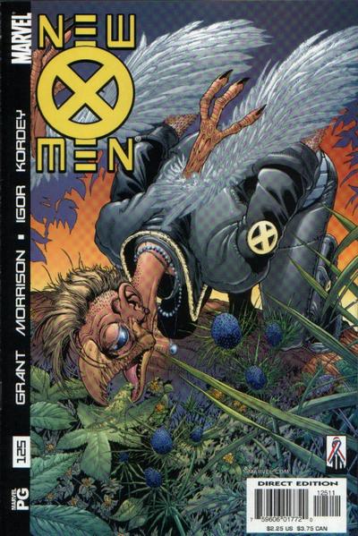 X-MEN (1991) #125