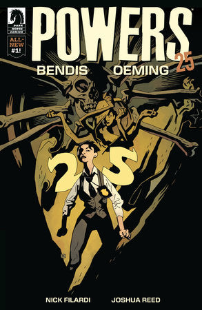 POWERS 25 (2025) #1 CVR C MIKE MIGNOLA