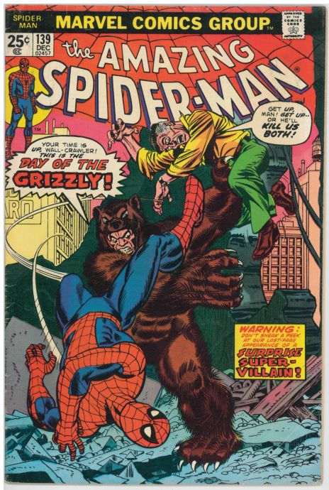 AMAZING SPIDER-MAN (1963) #139 (FN)