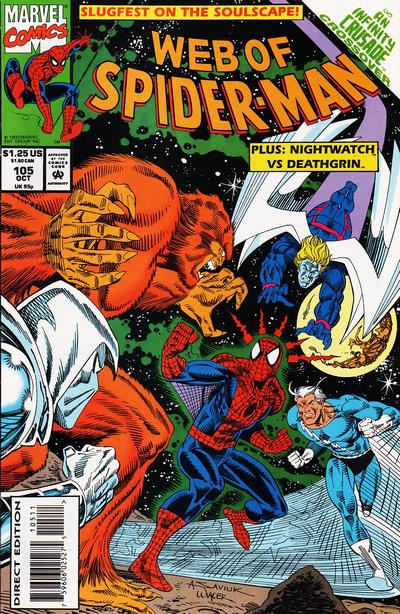 WEB OF SPIDER-MAN (1985) #105
